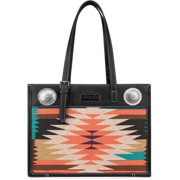 Montana West Aztec Tapestry Collection Tote Bag Western Shoulder Handbag and Crossbody Purse for Women