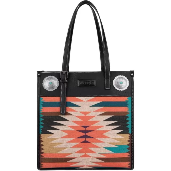 Montana West Aztec Tapestry Collection Tote Bag Western Shoulder Handbag and Crossbody Purse for Women