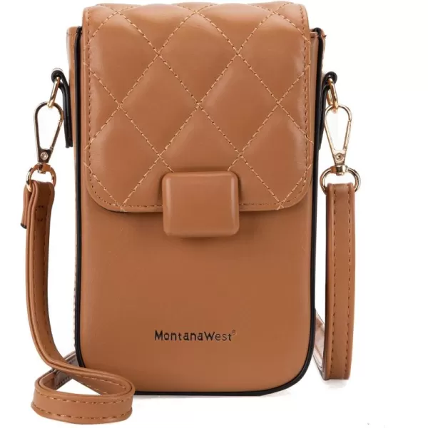 Montana West Cell Phone Purse Small Crossbody Bags for Women Cellphone Wallet Bag with RFID Blocking Credit Card Slots