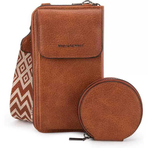 Montana West Cell Phone Purse Small Crossbody Bags for Women Cellphone Wallet Bag with RFID Blocking Credit Card Slots