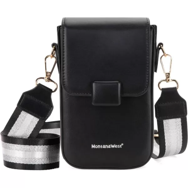 Montana West Cell Phone Purse Small Crossbody Bags for Women Cellphone Wallet Bag with RFID Blocking Credit Card Slots