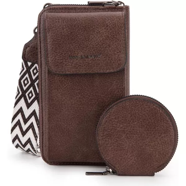 Montana West Cell Phone Purse Small Crossbody Bags for Women Cellphone Wallet Bag with RFID Blocking Credit Card Slots