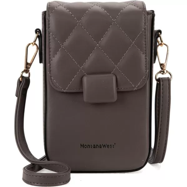 Montana West Cell Phone Purse Small Crossbody Bags for Women Cellphone Wallet Bag with RFID Blocking Credit Card Slots