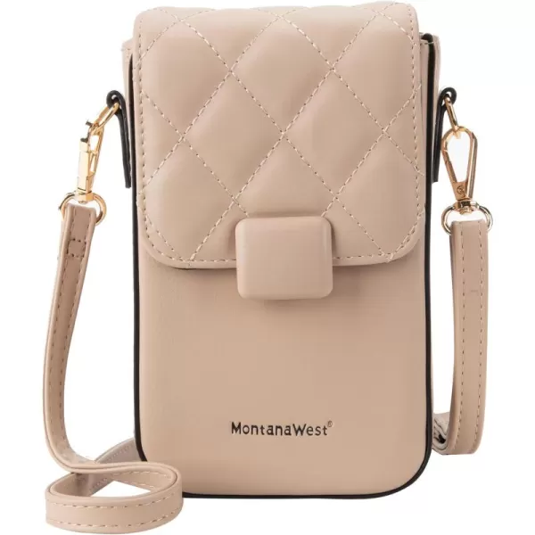 Montana West Cell Phone Purse Small Crossbody Bags for Women Cellphone Wallet Bag with RFID Blocking Credit Card Slots