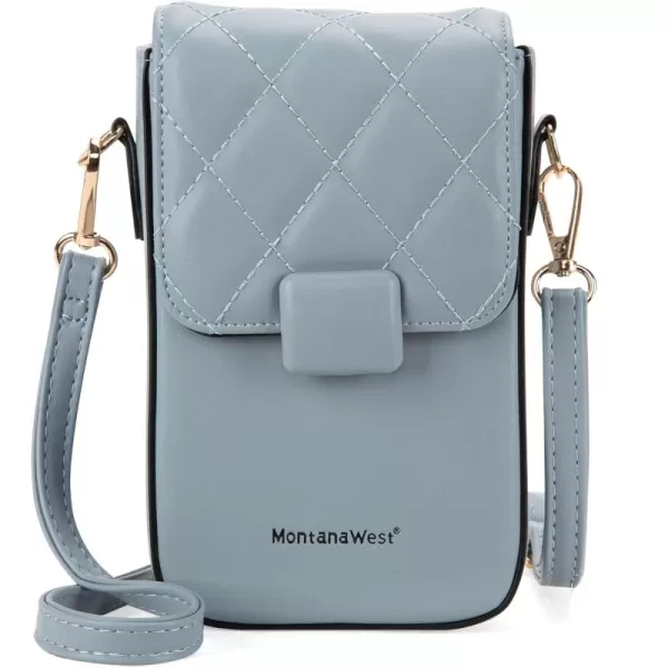 Montana West Cell Phone Purse Small Crossbody Bags for Women Cellphone Wallet Bag with RFID Blocking Credit Card Slots