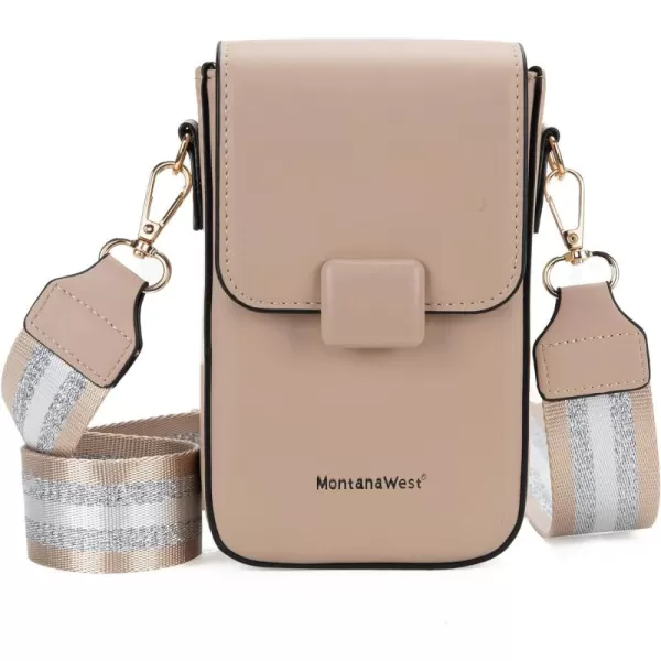 Montana West Cell Phone Purse Small Crossbody Bags for Women Cellphone Wallet Bag with RFID Blocking Credit Card Slots