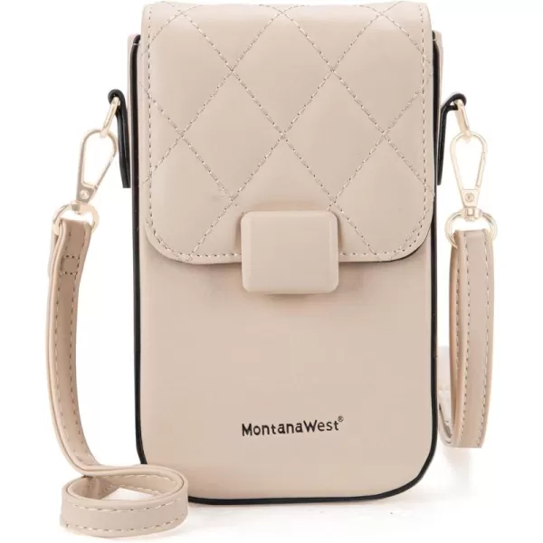 Montana West Cell Phone Purse Small Crossbody Bags for Women Cellphone Wallet Bag with RFID Blocking Credit Card Slots