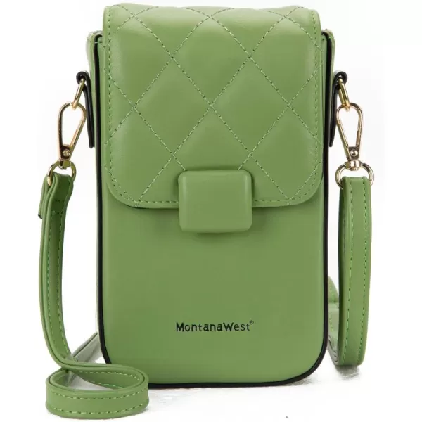 Montana West Cell Phone Purse Small Crossbody Bags for Women Cellphone Wallet Bag with RFID Blocking Credit Card Slots