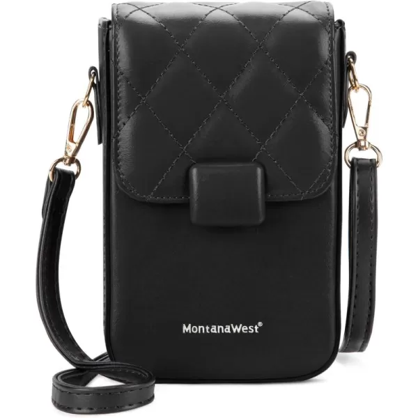 Montana West Cell Phone Purse Small Crossbody Bags for Women Cellphone Wallet Bag with RFID Blocking Credit Card Slots