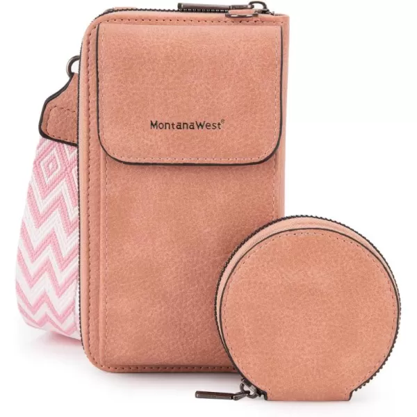 Montana West Cell Phone Purse Small Crossbody Bags for Women Cellphone Wallet Bag with RFID Blocking Credit Card Slots