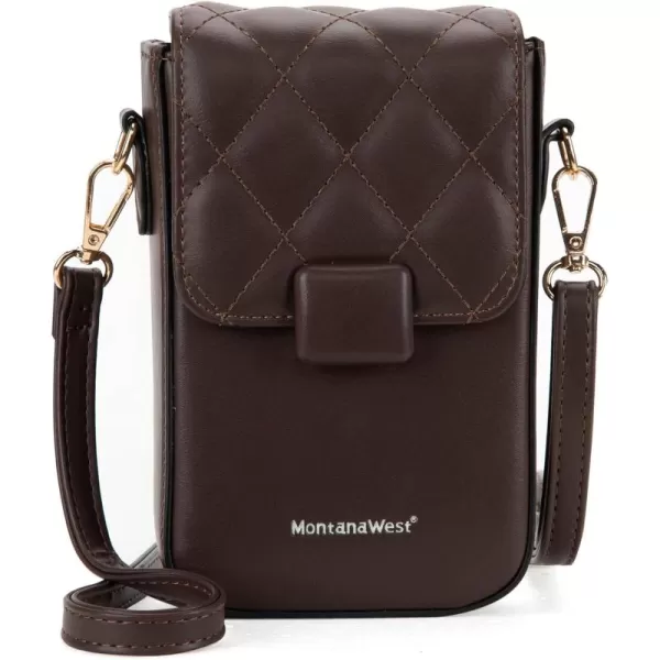 Montana West Cell Phone Purse Small Crossbody Bags for Women Cellphone Wallet Bag with RFID Blocking Credit Card Slots