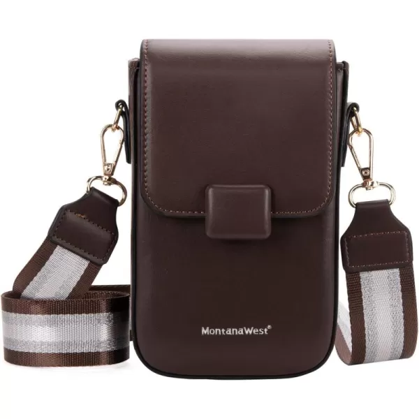 Montana West Cell Phone Purse Small Crossbody Bags for Women Cellphone Wallet Bag with RFID Blocking Credit Card Slots