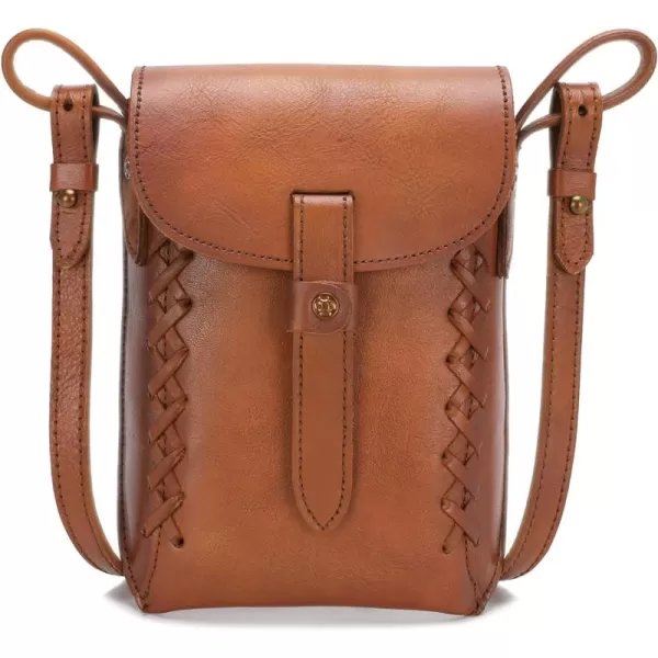 Montana West Crossbody Bags for Women Genuine Leather Cell Phone Purse Wallet Lightweight Shoulder Bag Travel Purse