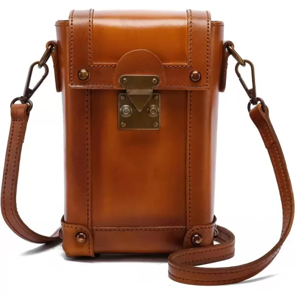 Montana West Crossbody Bags for Women Genuine Leather Cell Phone Purse Wallet Lightweight Shoulder Bag Travel Purse