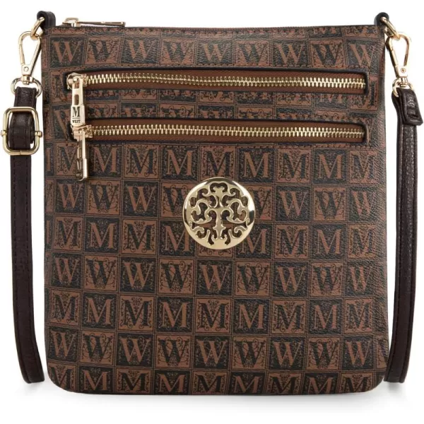 Montana West Crossbody Bags for Women Multi Pocket Cross Body Bag Purses with Adjustable Strap