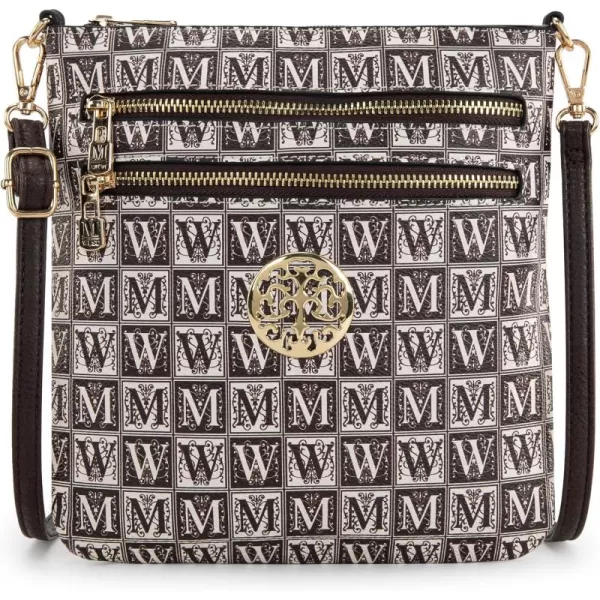 Montana West Crossbody Bags for Women Multi Pocket Cross Body Bag Purses with Adjustable Strap