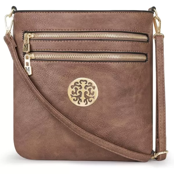 Montana West Crossbody Bags for Women Multi Pocket Cross Body Bag Purses with Adjustable Strap