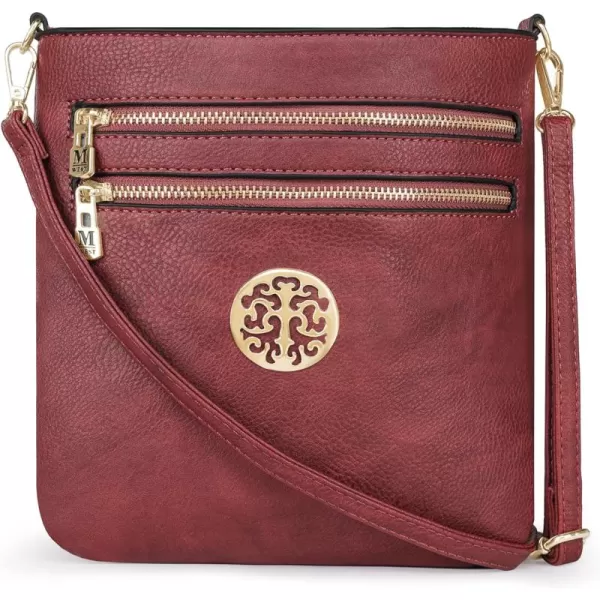 Montana West Crossbody Bags for Women Multi Pocket Cross Body Bag Purses with Adjustable Strap