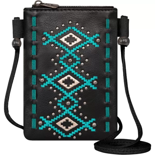 Montana West Crossbody Phone Purse for Women Western Designer Handbag with Strap