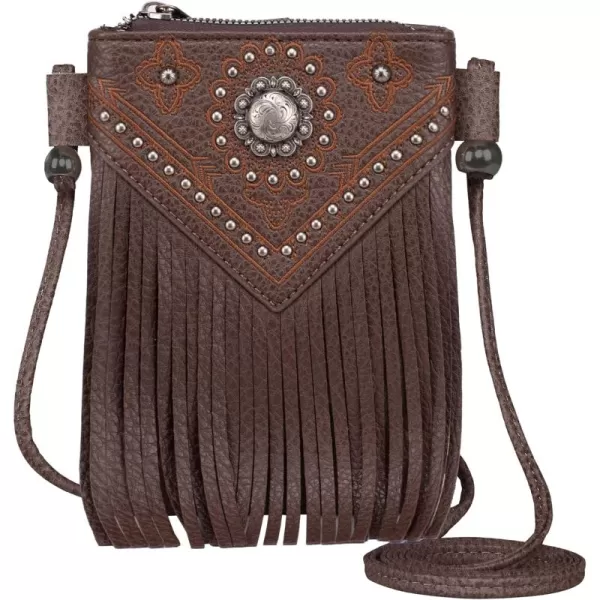 Montana West Crossbody Phone Purse for Women Western Designer Handbag with Strap