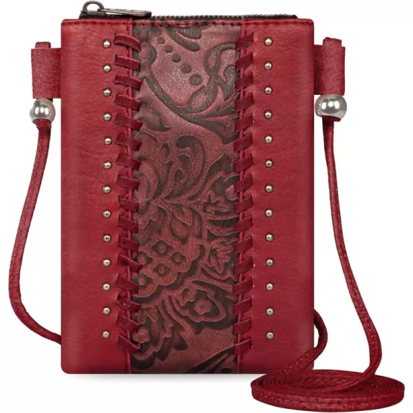 Montana West Crossbody Phone Purse for Women Western Designer Handbag with Strap