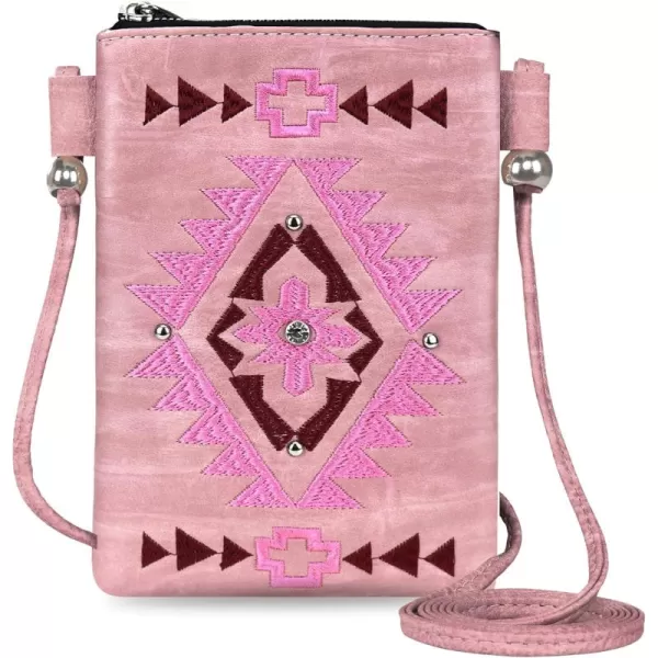 Montana West Crossbody Phone Purse for Women Western Designer Handbag with Strap