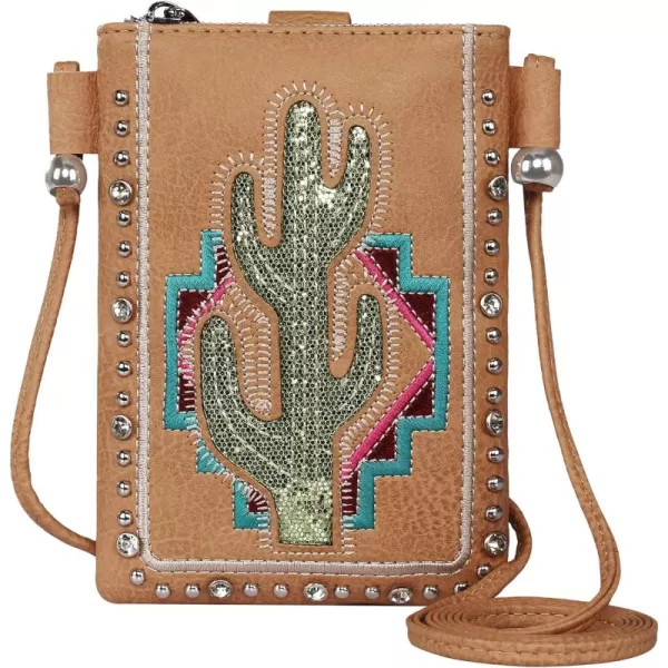 Montana West Crossbody Phone Purse for Women Western Designer Handbag with Strap