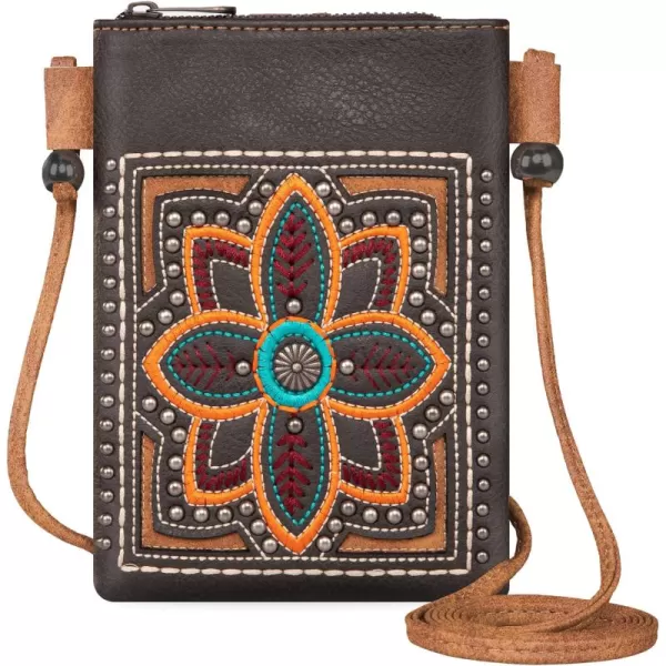 Montana West Crossbody Phone Purse for Women Western Designer Handbag with Strap