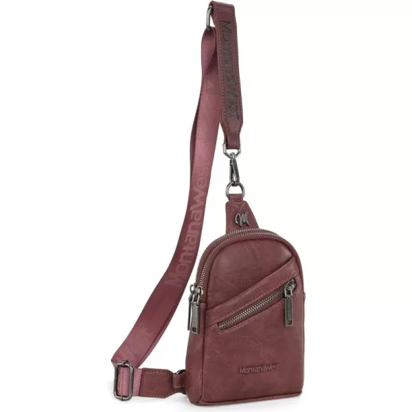 Montana West Crossbody Sling Bag for Women Cross Body Fanny Packs Purse