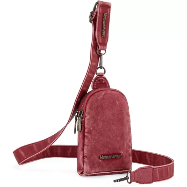 Montana West Crossbody Sling Bag for Women Cross Body Fanny Packs Purse