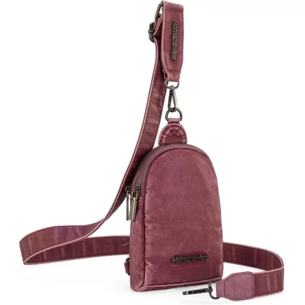 Montana West Crossbody Sling Bag for Women Cross Body Fanny Packs Purse