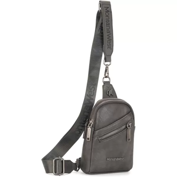 Montana West Crossbody Sling Bag for Women Cross Body Fanny Packs Purse