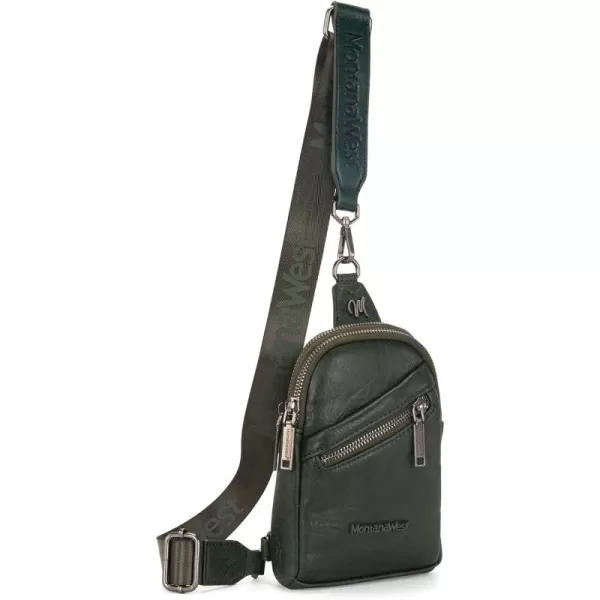 Montana West Crossbody Sling Bag for Women Cross Body Fanny Packs Purse