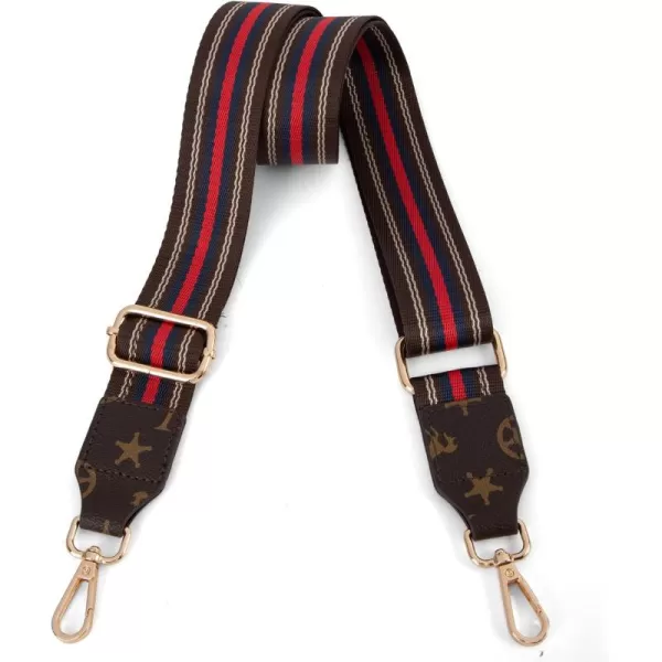 Montana West Purse Straps Crossbody Handbag Replacement Strap Adjustable Wide Straps Multicolor