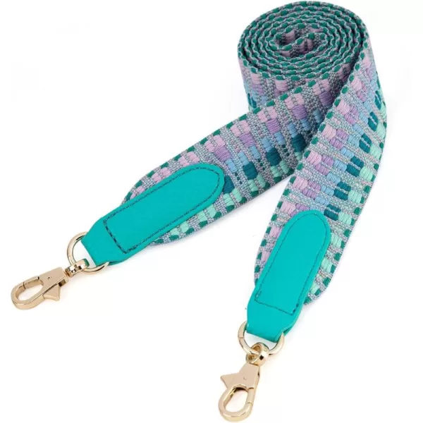 Montana West Purse Straps Crossbody Handbag Replacement Strap Adjustable Wide Straps Multicolor