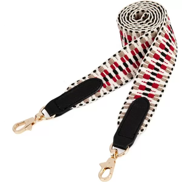 Montana West Purse Straps Crossbody Handbag Replacement Strap Adjustable Wide Straps Multicolor