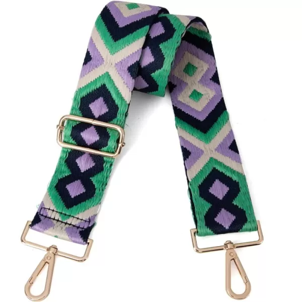 Montana West Purse Straps Crossbody Handbag Replacement Strap Adjustable Wide Straps Multicolor