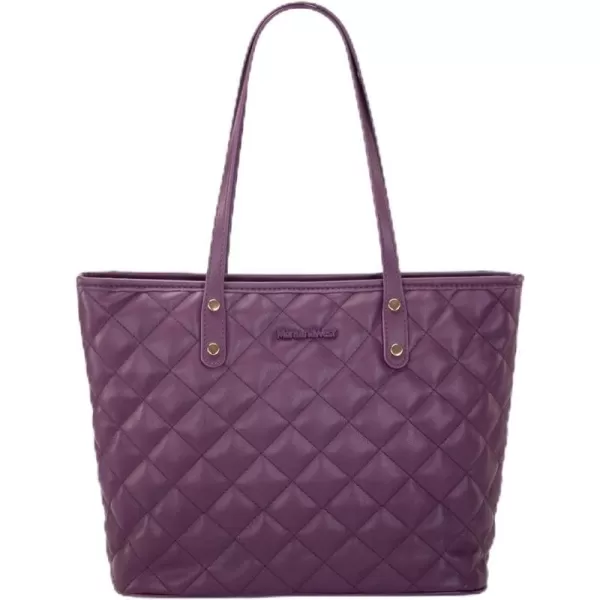 Montana West Quilted Handbag for Women Tote Purse Shoulder Bag Large Fashion Hobo Purse