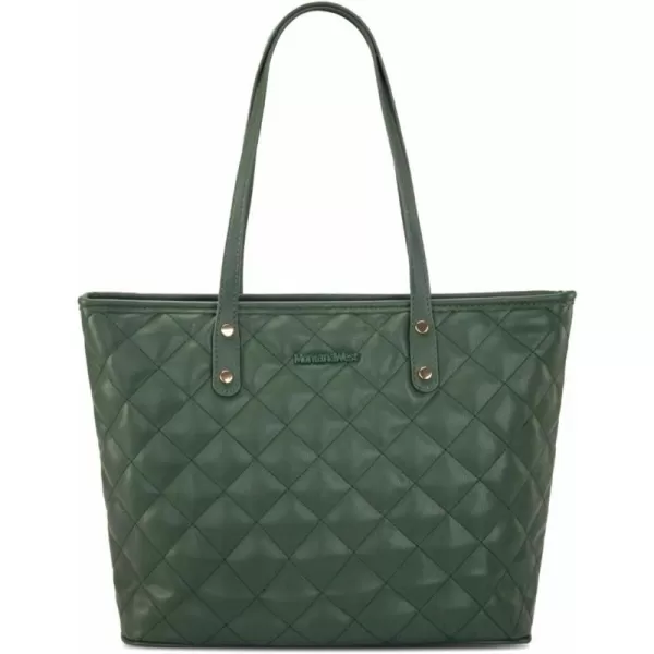 Montana West Quilted Handbag for Women Tote Purse Shoulder Bag Large Fashion Hobo Purse