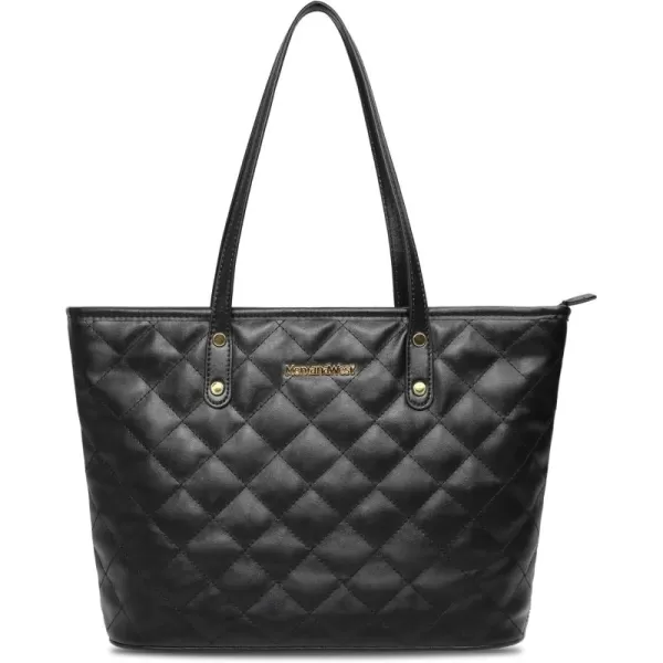 Montana West Quilted Handbag for Women Tote Purse Shoulder Bag Large Fashion Hobo Purse