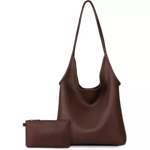 Montana West Slouchy Hobo Bags for Women Soft Designer Shoulder Purses Ladies Top Handle Handbag