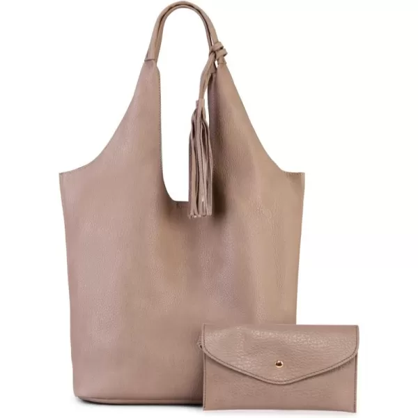 Montana West Slouchy Hobo Bags for Women Soft Designer Shoulder Purses Ladies Top Handle Handbag