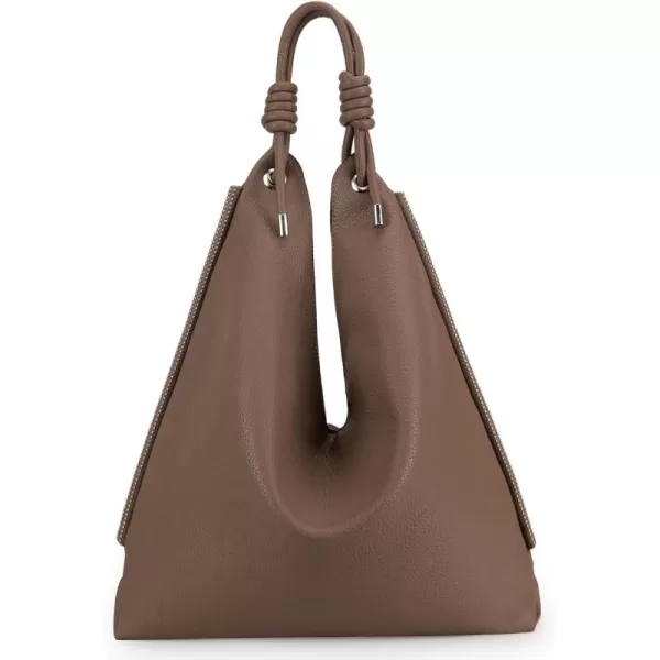 Montana West Slouchy Shoulder Bag Knotted Hobo Bags for Women