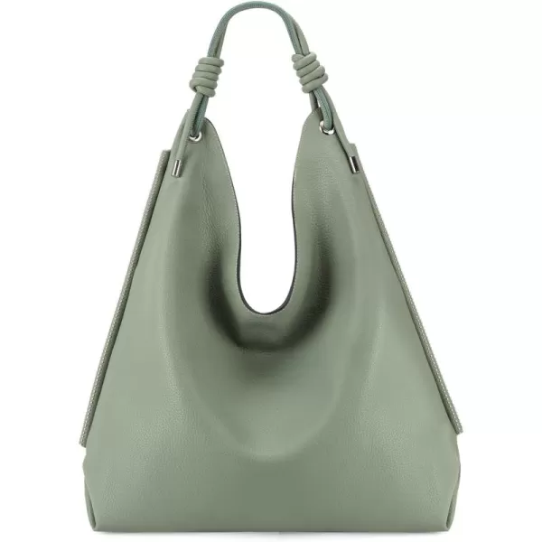 Montana West Slouchy Shoulder Bag Knotted Hobo Bags for Women