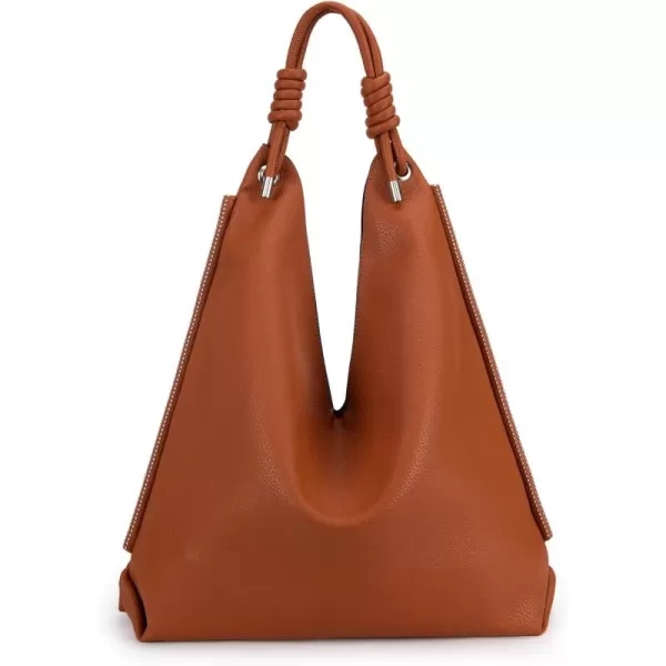 Montana West Slouchy Shoulder Bag Knotted Hobo Bags for Women