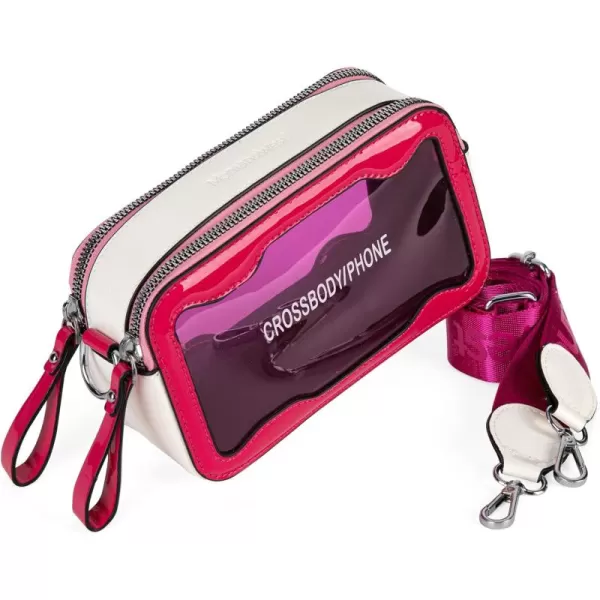 Montana West Small Crossbody Bags for Women Snapshot Camera Pouch Mini Crossbody Purse