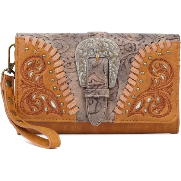 Montana West Wallet Western Crossbody Bag Shoulder Bag for Women