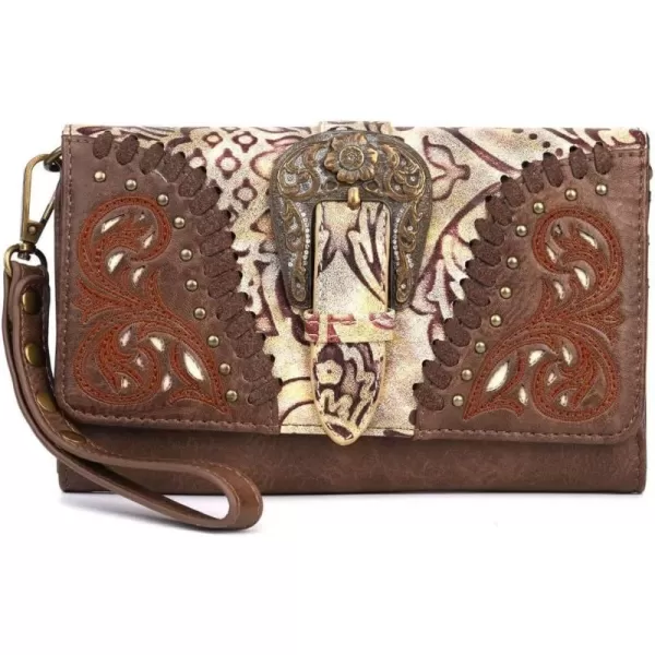 Montana West Wallet Western Crossbody Bag Shoulder Bag for Women