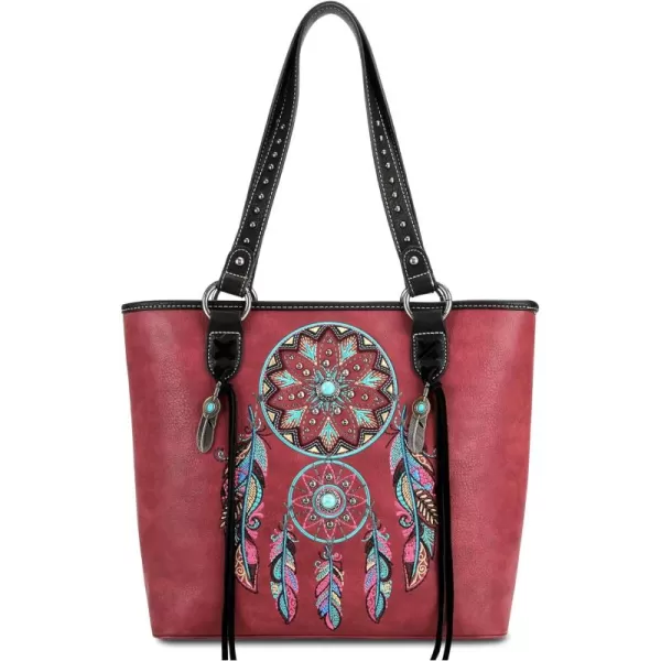 Montana West Western Aztec Collection Tote Handbag Wristlet Clutch Shoulder Bag for Women