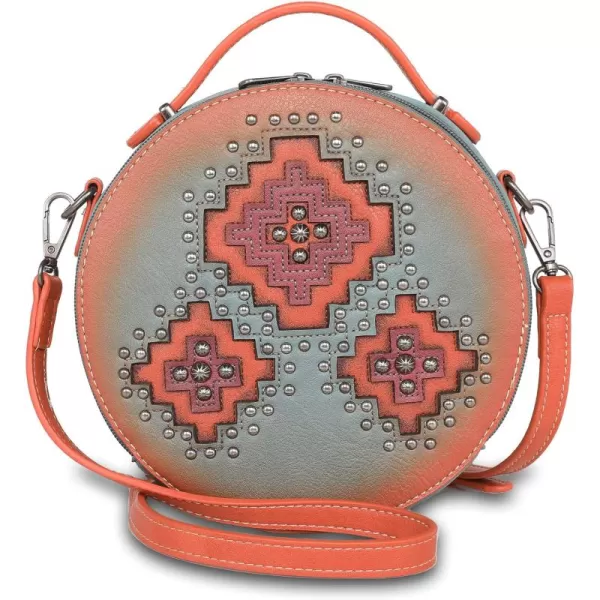 Montana West Western Aztec Collection Tote Handbag Wristlet Clutch Shoulder Bag for Women